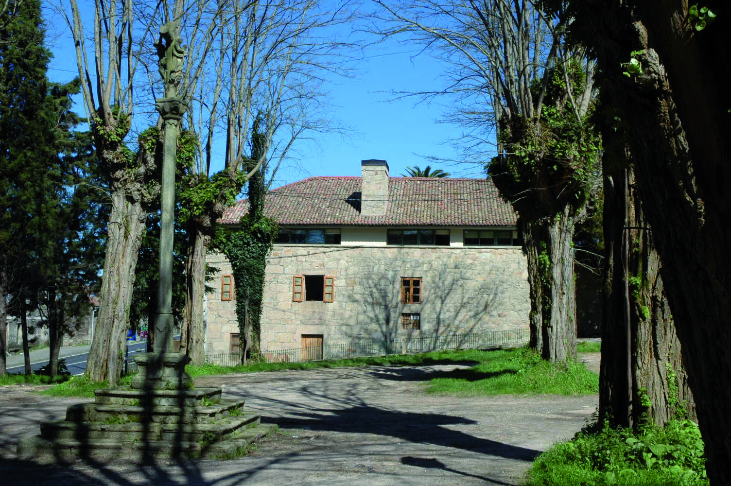 Casa Grande Da Capellania Hotel Padron Bagian luar foto