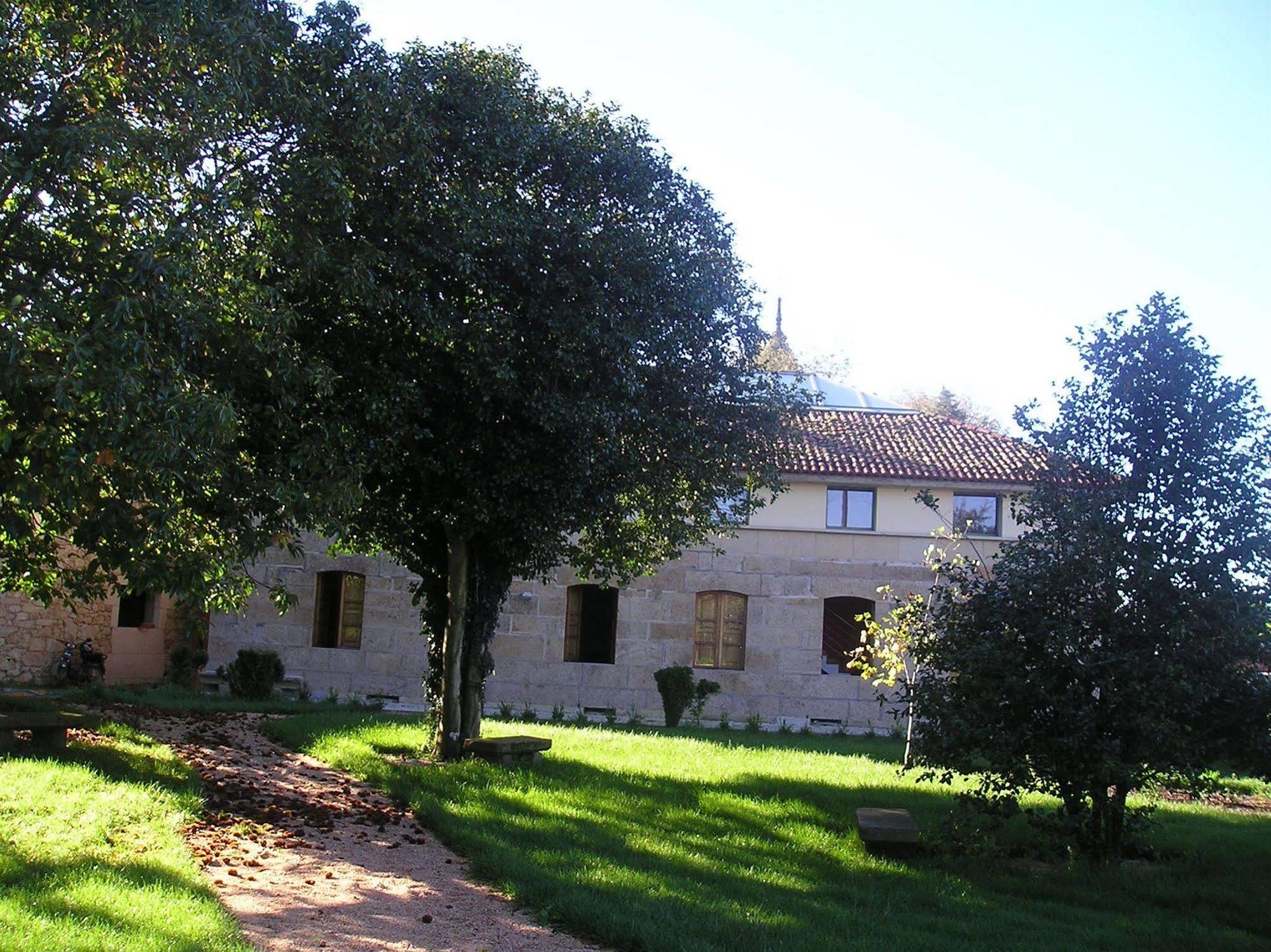 Casa Grande Da Capellania Hotel Padron Bagian luar foto