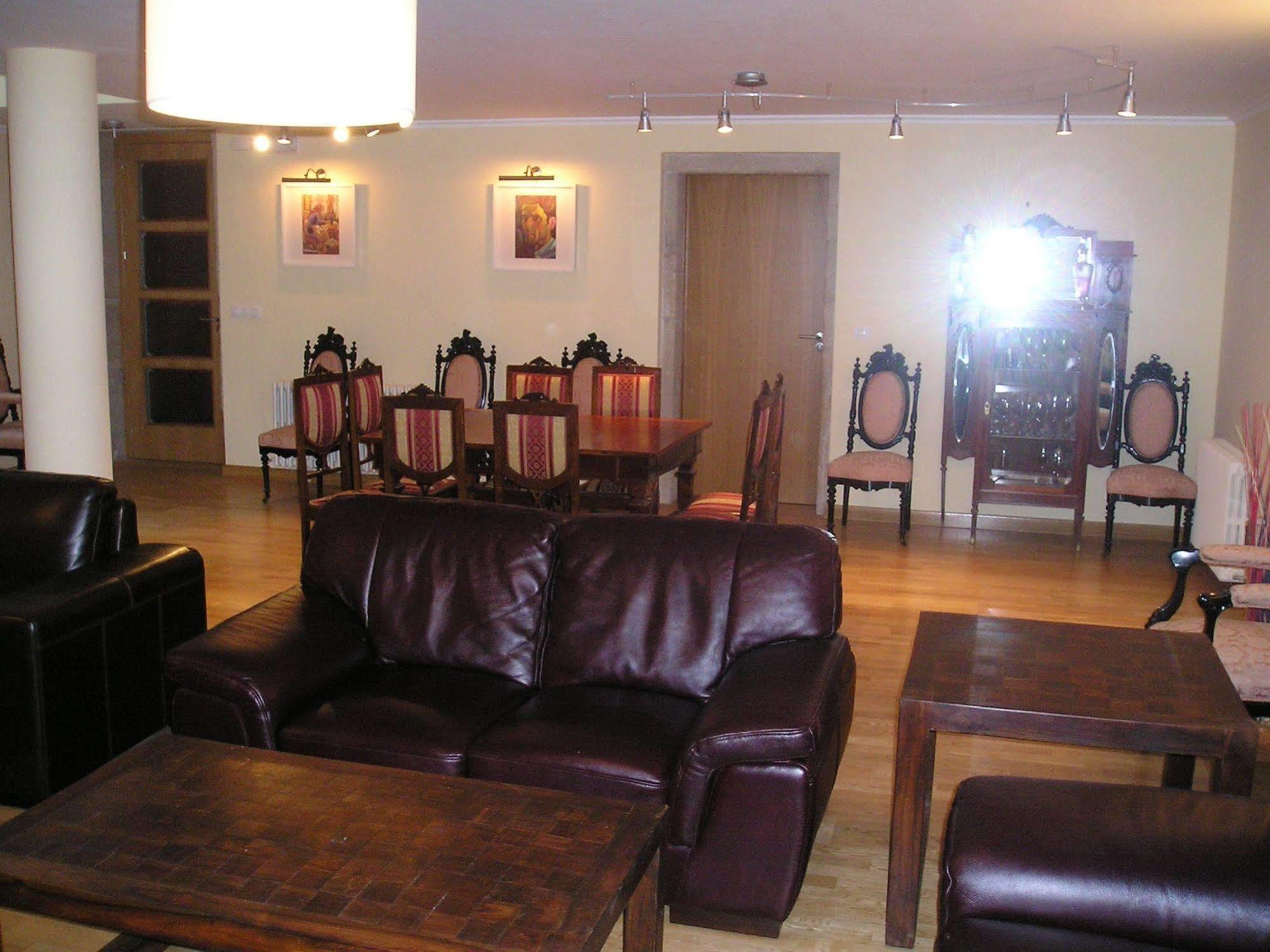 Casa Grande Da Capellania Hotel Padron Bagian luar foto