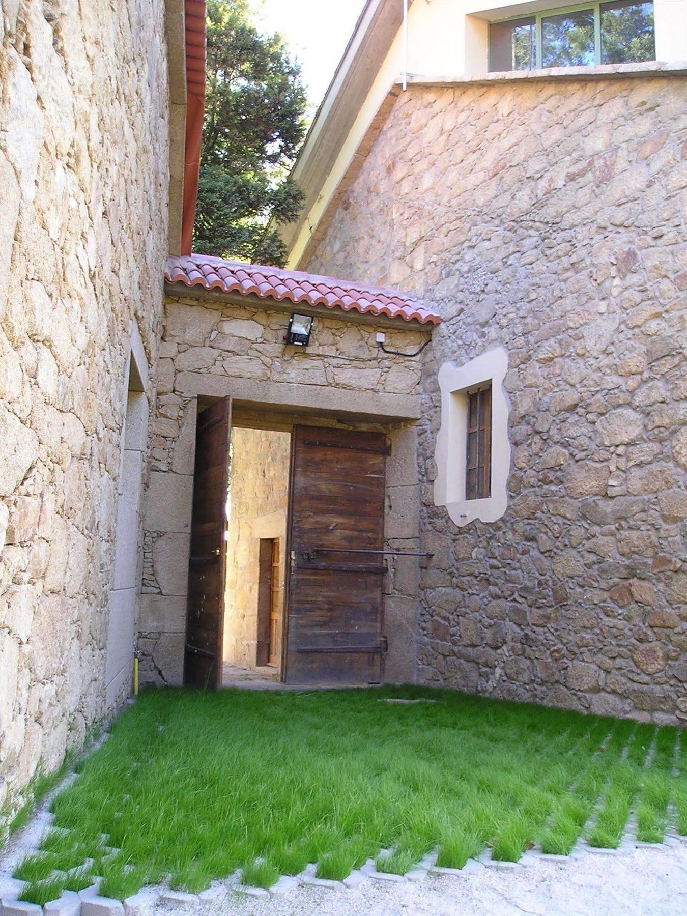 Casa Grande Da Capellania Hotel Padron Bagian luar foto
