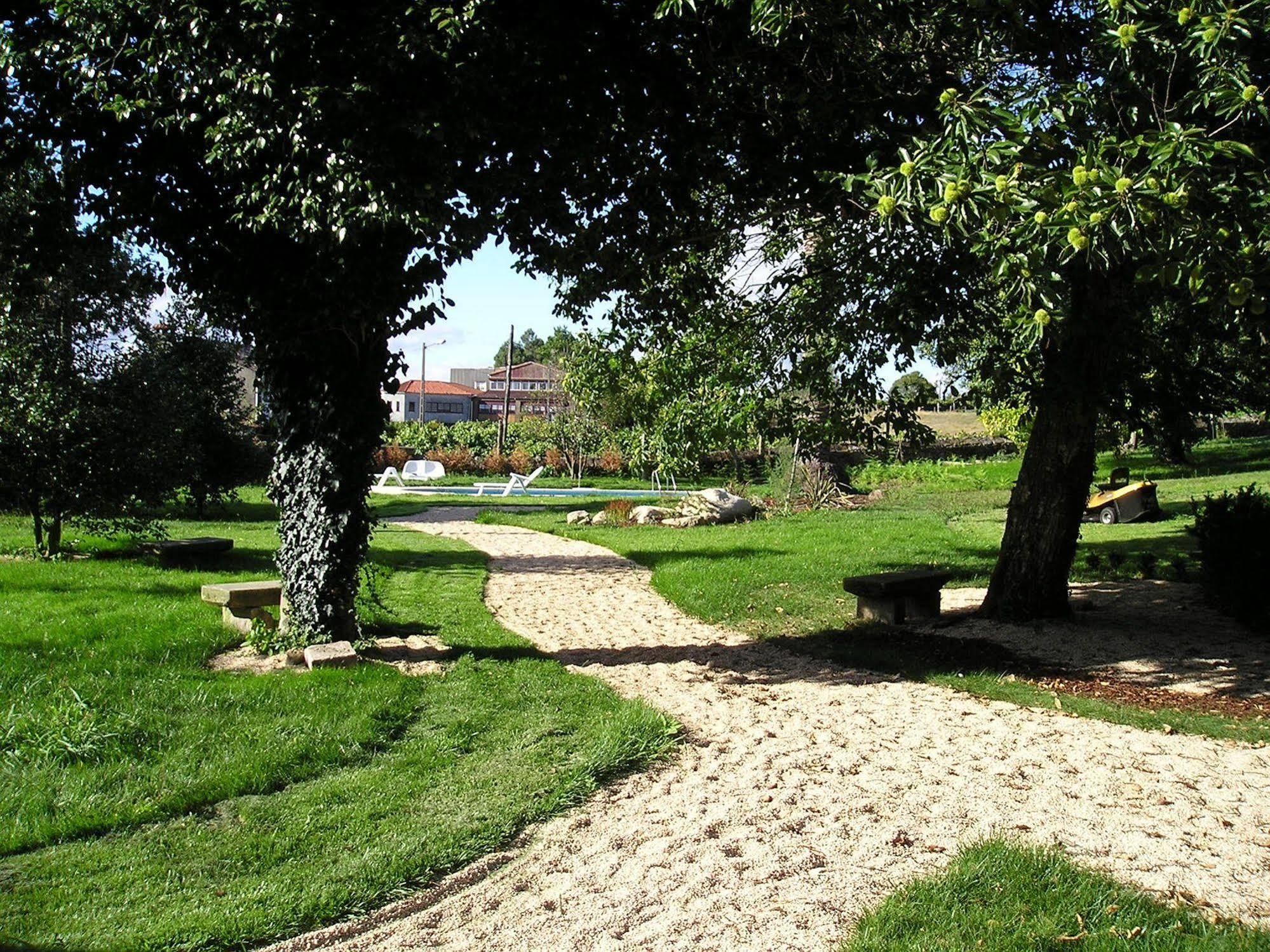 Casa Grande Da Capellania Hotel Padron Bagian luar foto